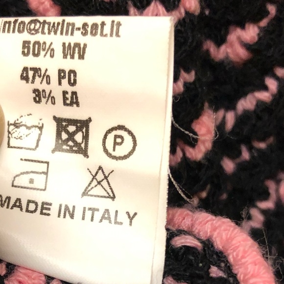Italian Twin Set Brand Sweater - Picture 6 of 8